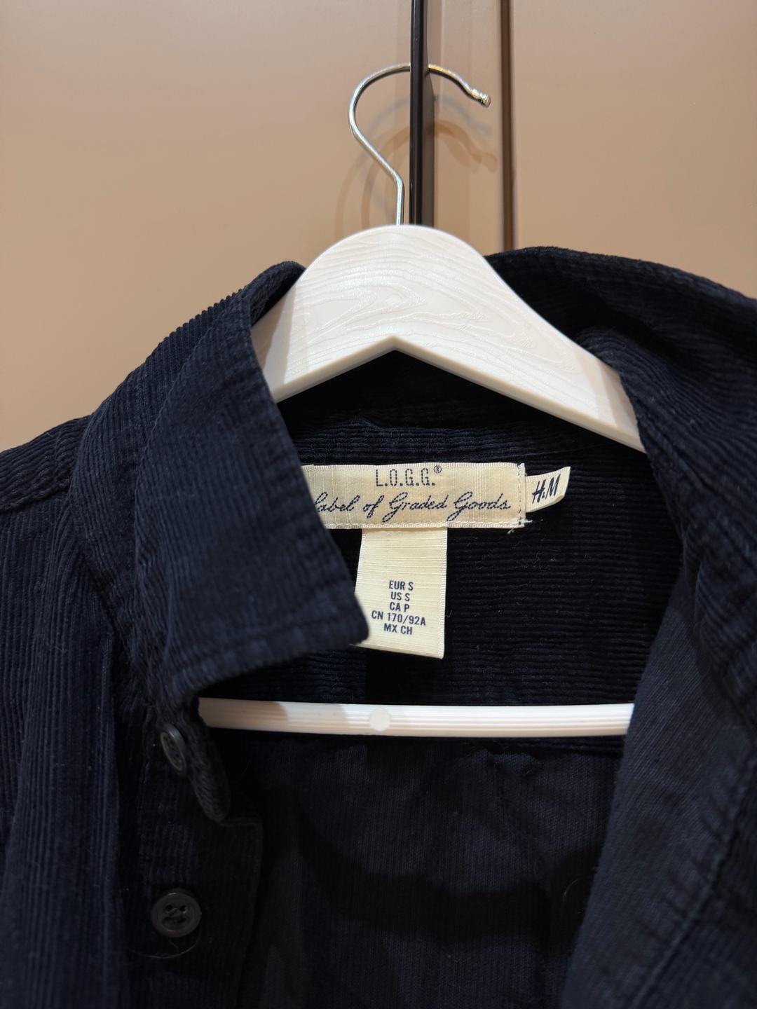 H&M Вельветовая рубашка H&M — фото 2