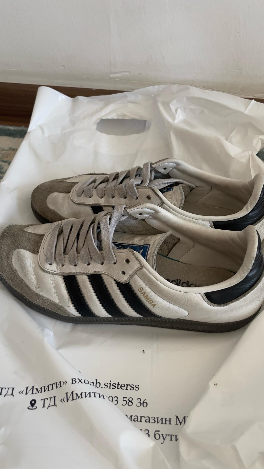 Adidas Самба оригинал — фото 2