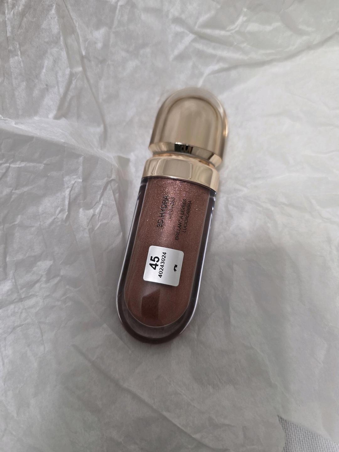 KIKO Milano Новый ЛИМИТИРОВАННЫЙ блеск KIKO 3D Hydra 45 (Rose Gold) — фото 2