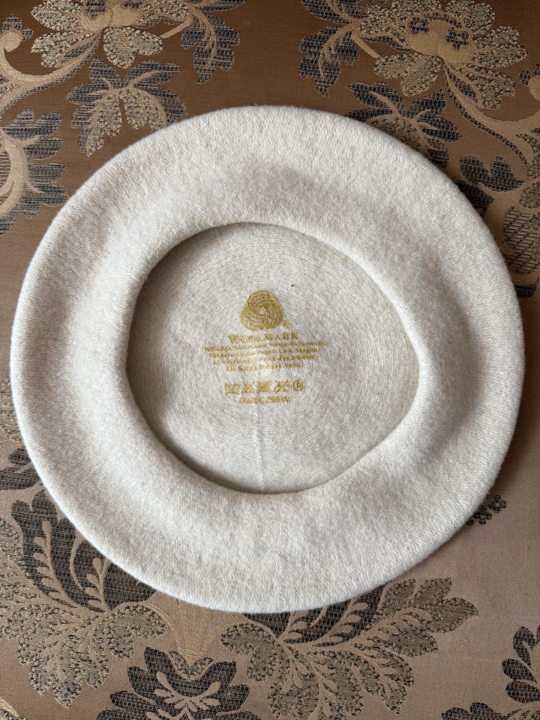 Wool Mark Берет 100% шерсть — фото 2