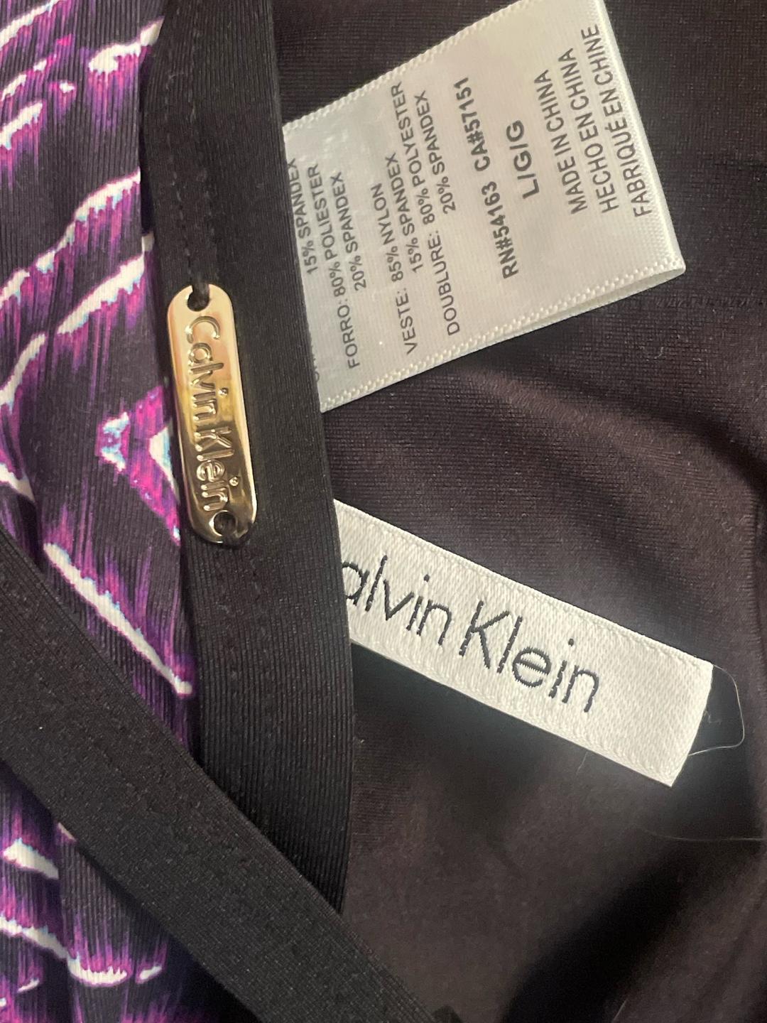 Calvin Klein Купальник Calvin Klein (вверх) — фото 2