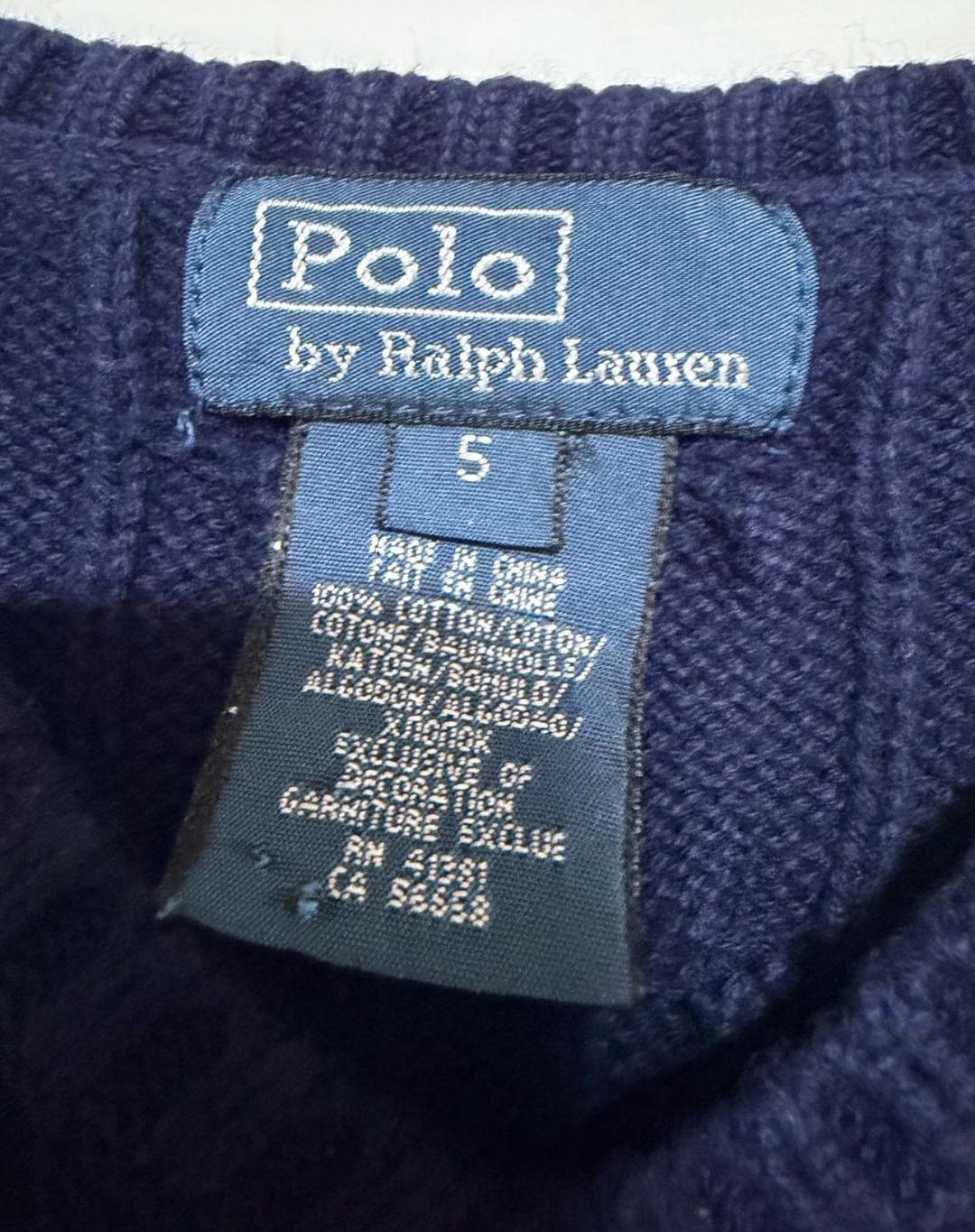 Polo Ralph Lauren Вязаная жилетка Polo by Ralph Lauren — фото 2