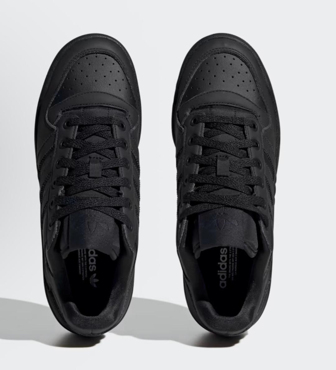 Adidas Adidas Forum bold stripes shoes — фото 2