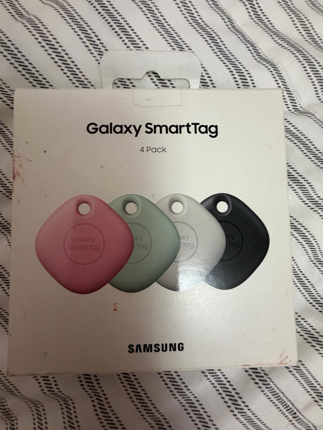 Samsung Набор трекеров Samsung Galaxy SmartTag 4 Pack — фото 2