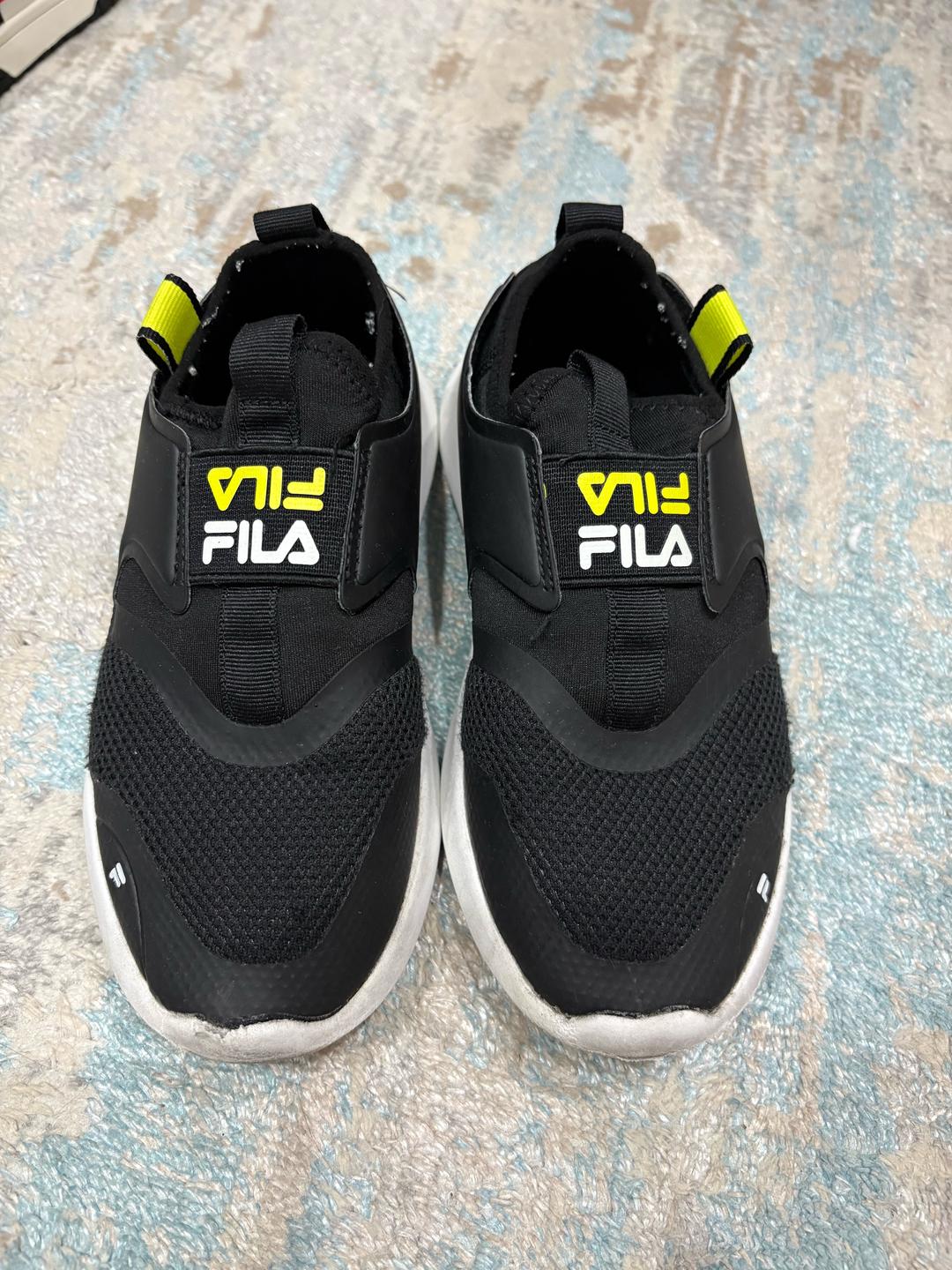 FILA черные кроссовки fila — фото 2
