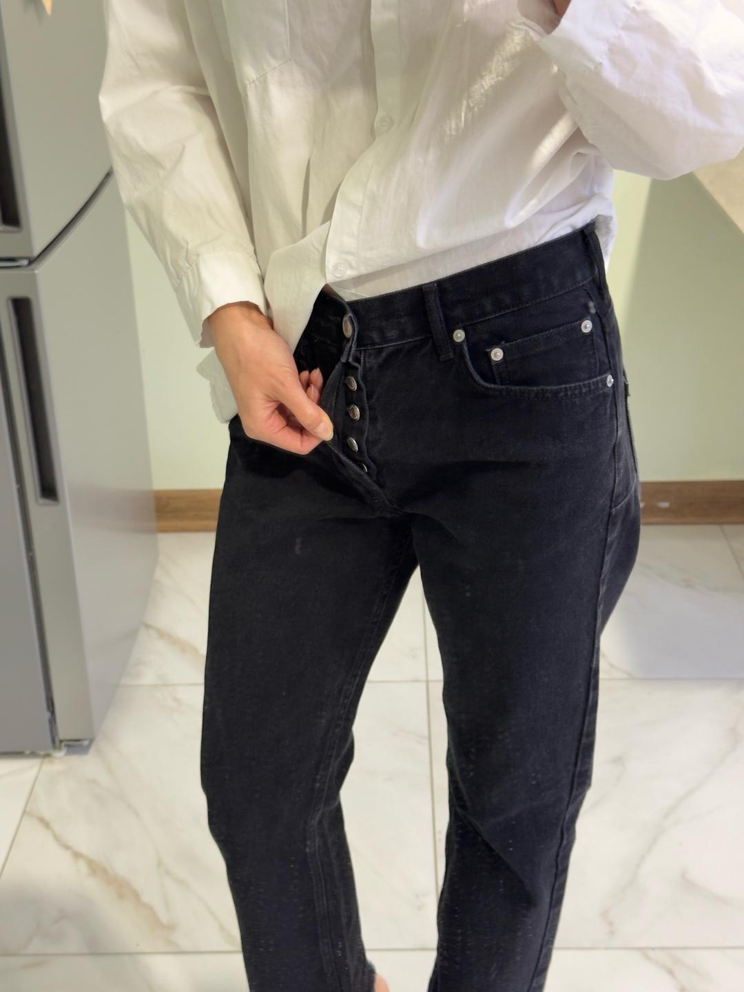 Zara Черные джинсы Zara — фото 2