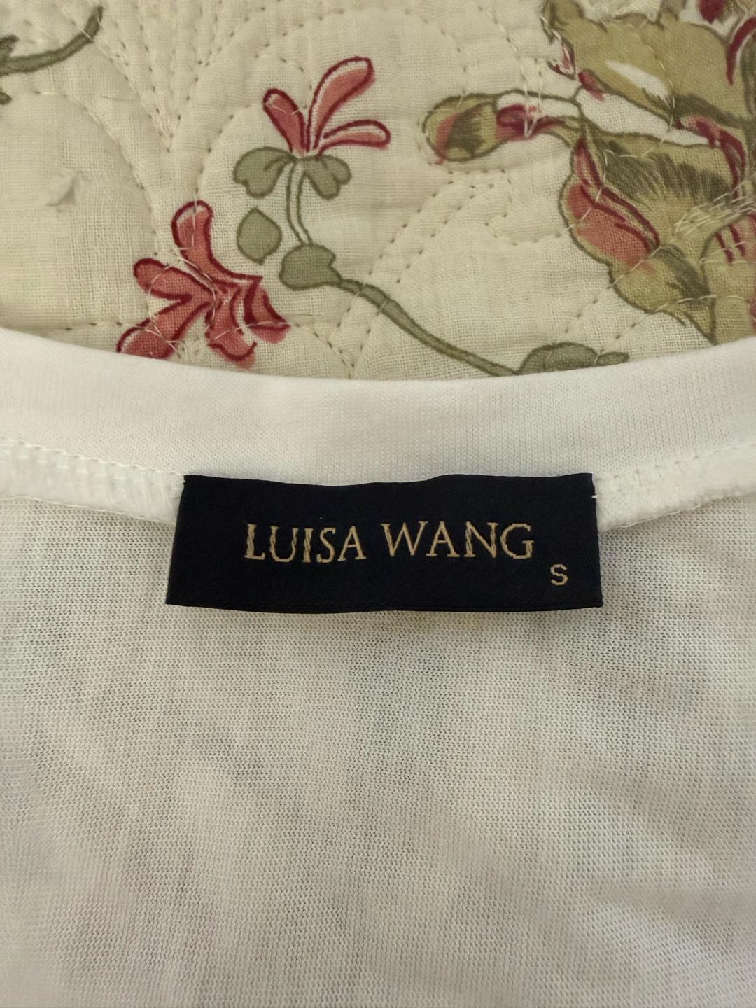 LUISA WANG Футболка с вышивкой — фото 2