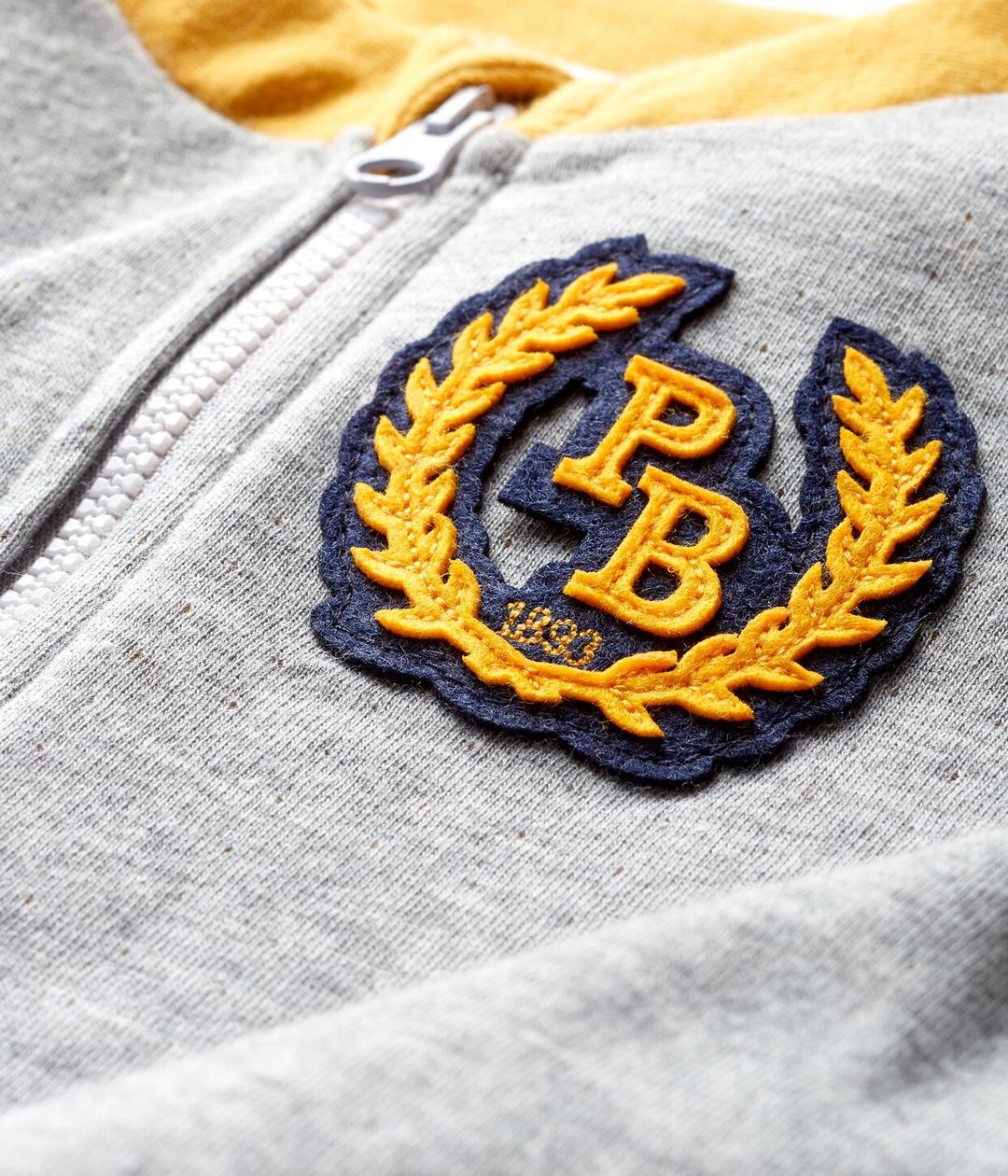 Petit Bateau Кофта Petit Bateau на молнии — фото 2