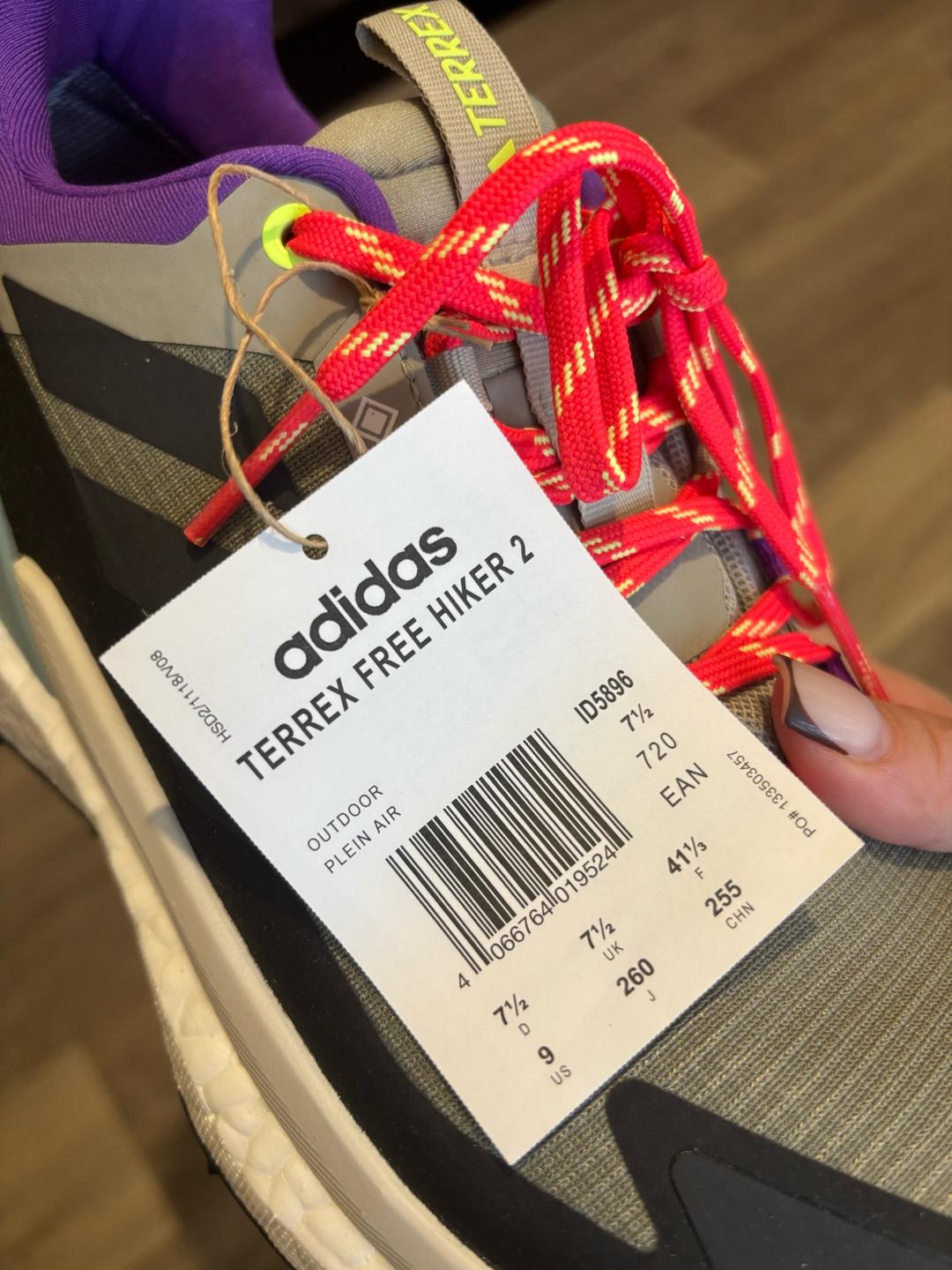 Adidas Кроссовки adidas gore Tex terrex — фото 2