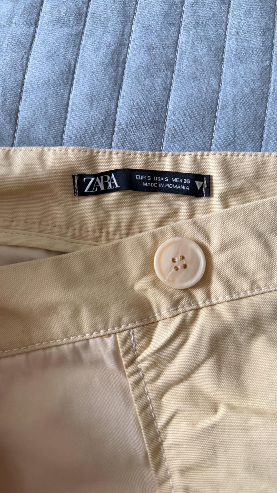 Zara Карго юбка Zara — фото 2