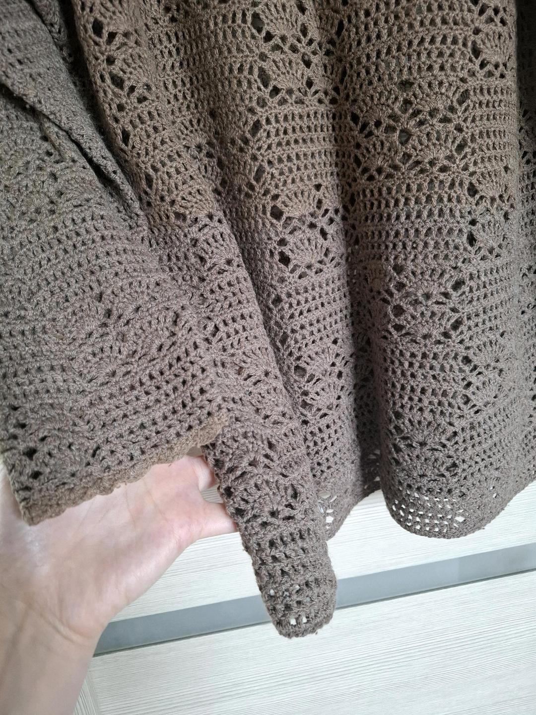 Handmade (ручная работа) Ручная вязанная кофта handmade — фото 2