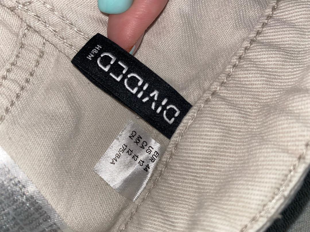 H&M Джинсы карго H&M — фото 2