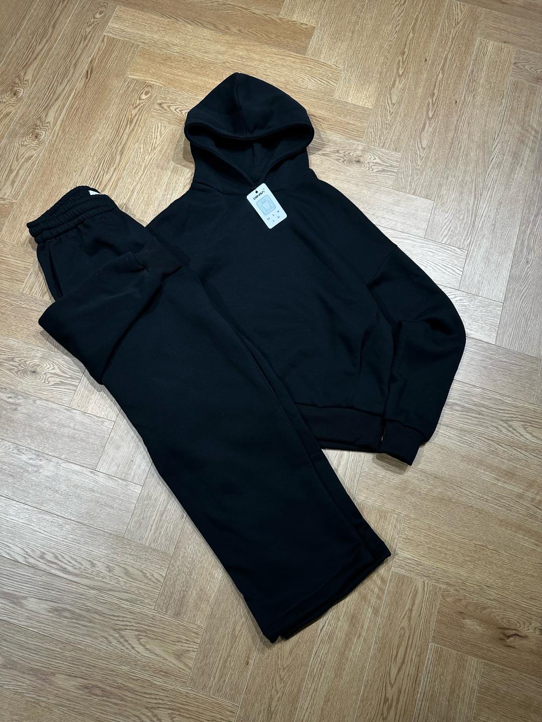 DINSA Black Suit, Hoodie and Pants — фото 2