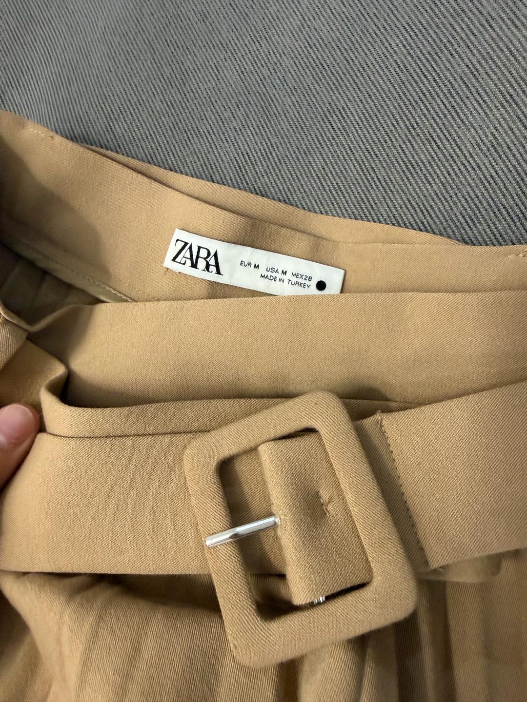 Zara Плесированная юбка Zara — фото 2