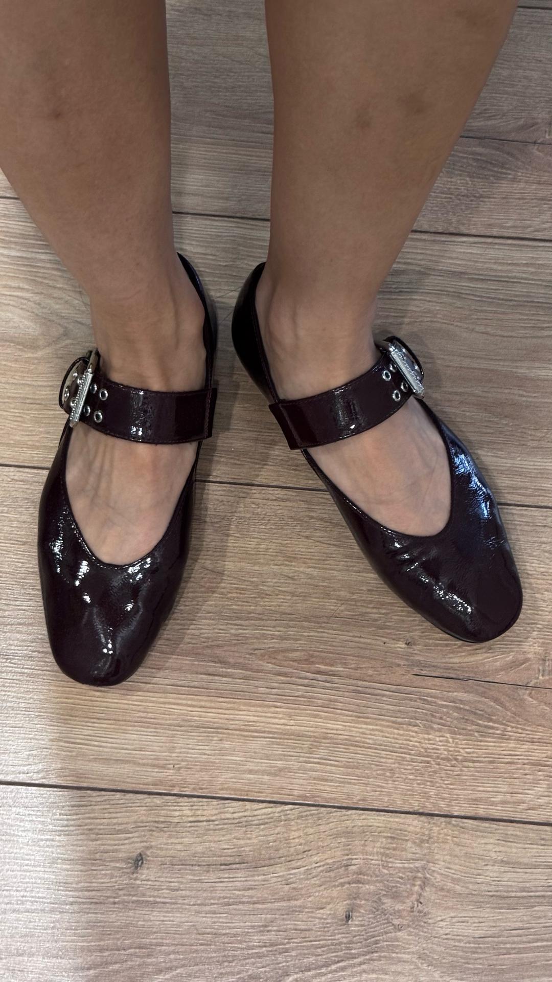 Zara Балетки Zara на ремешке — фото 2