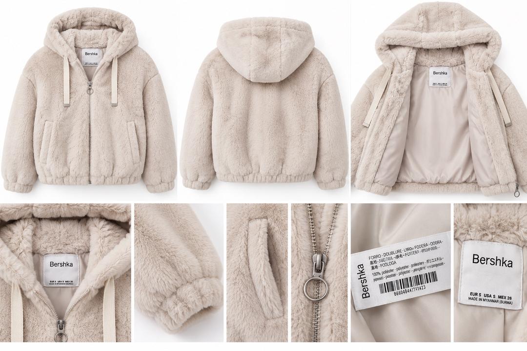 Bershka Куртка Bershka — фото 2