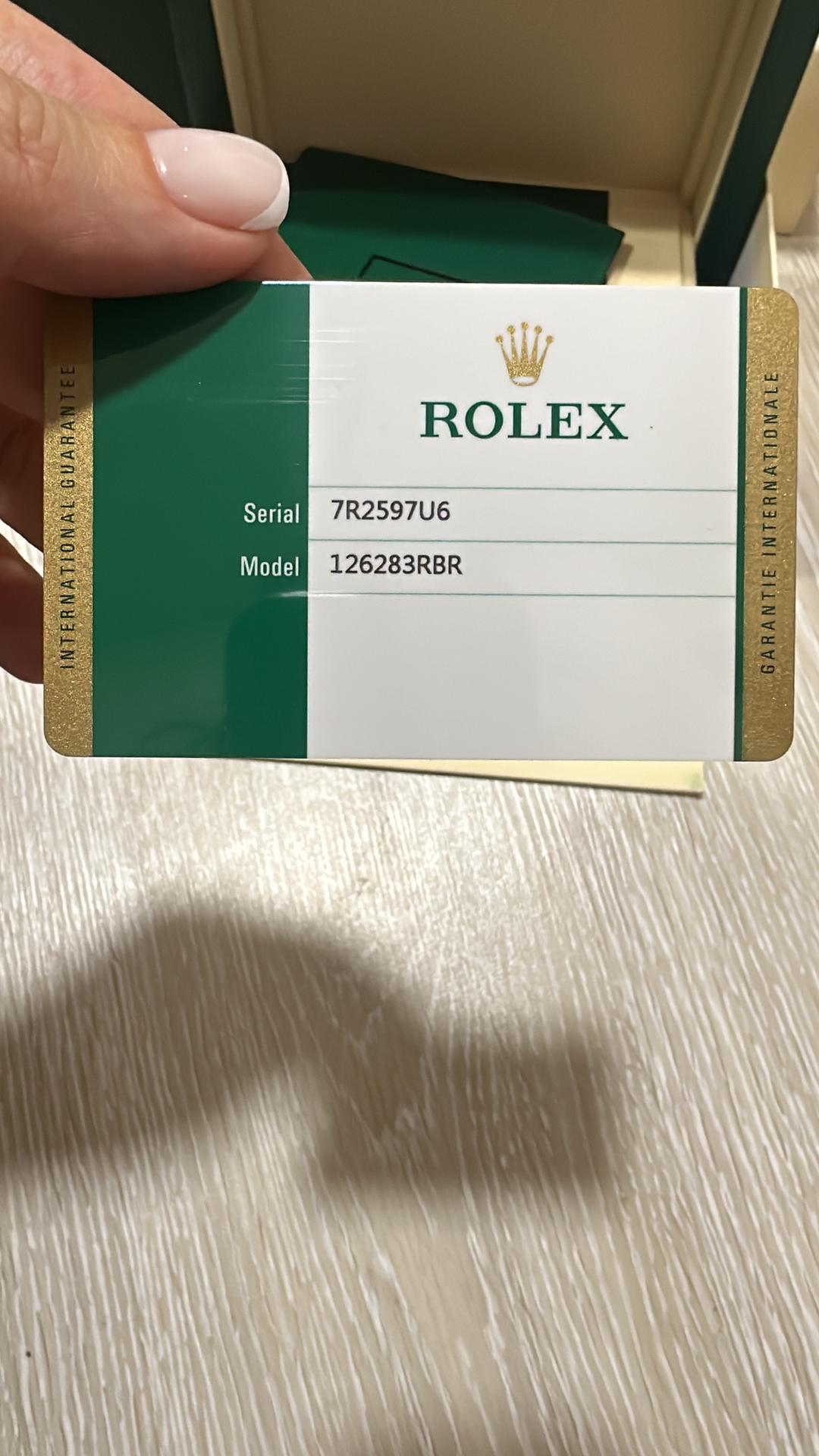 Rolex Часы Rolex — фото 2