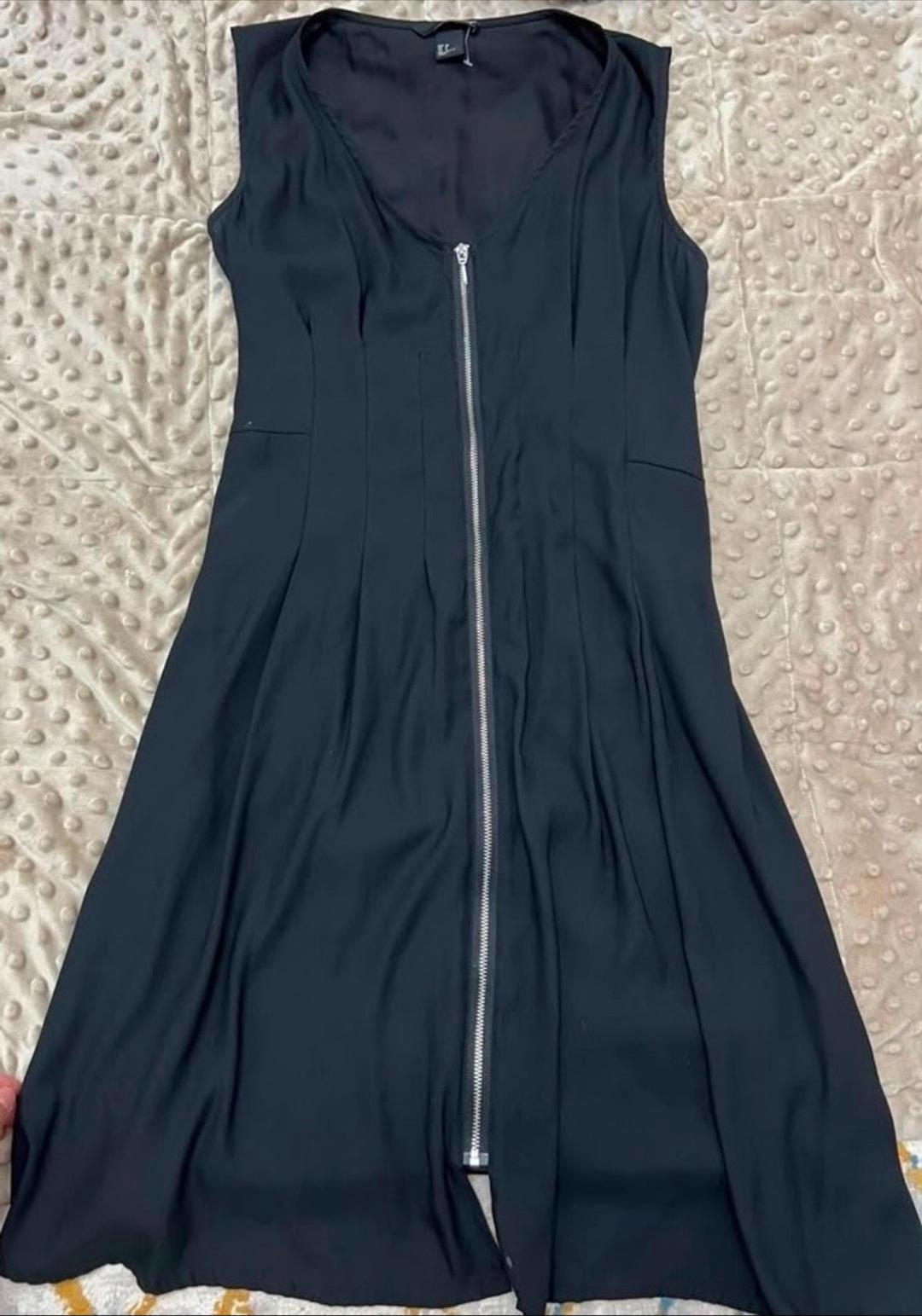 H&M Платье H&M на молнии — фото 2