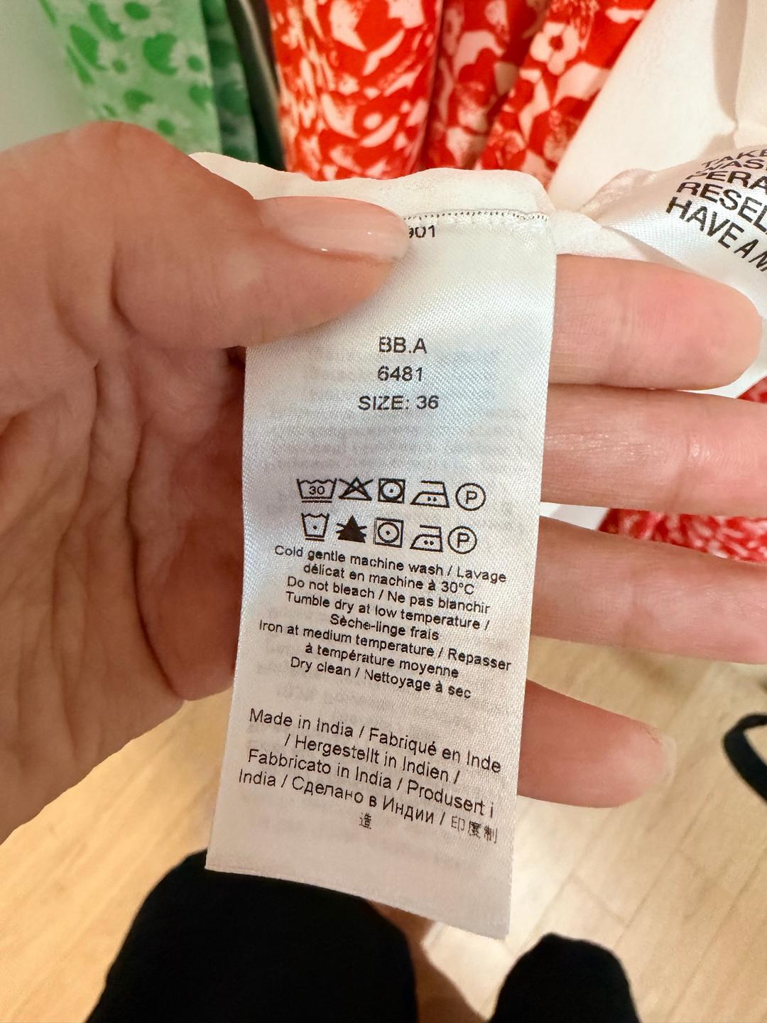 Ganni Платье миди GANNI — фото 2