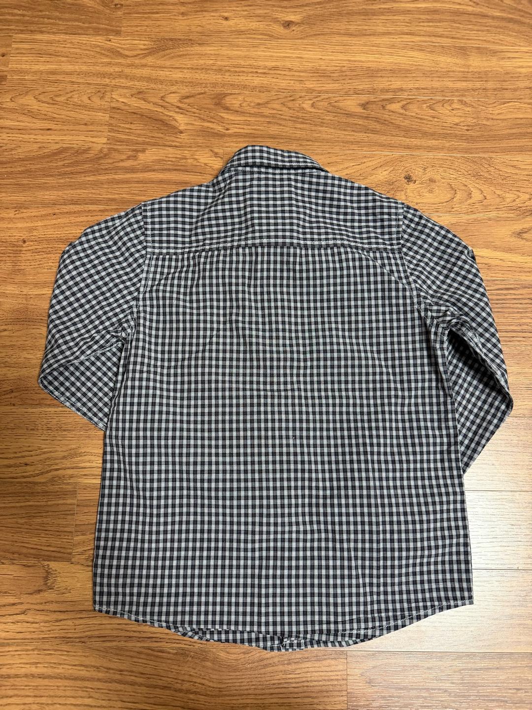 Zara Kids Рубашка Zara Kids в клетку — фото 2