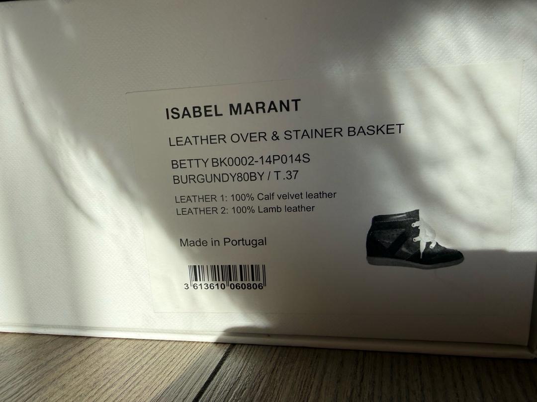 Isabel Marant Isabel Marant Bobby Scarlet — фото 2