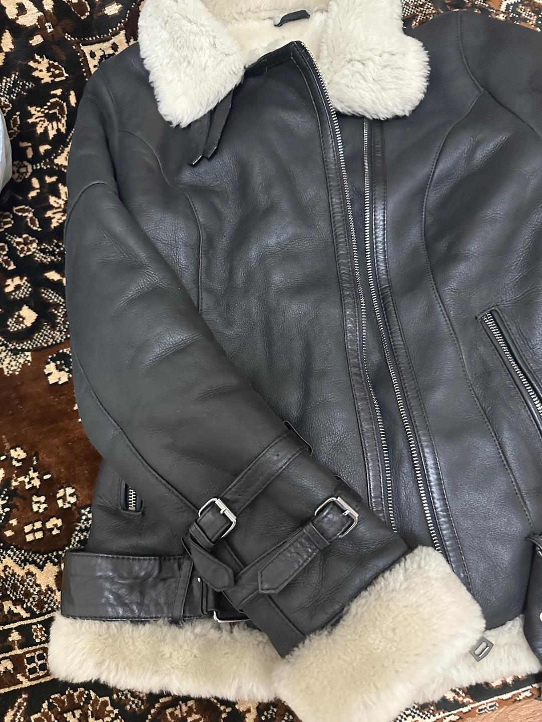 viva santana leather Viva Santana Leather дубленка ,натуральная,овчина, размер xs — фото 2