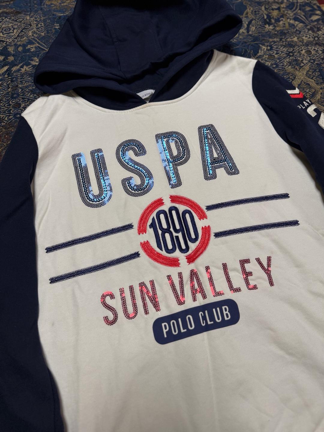 U.S. Polo Assn. Толстовка поло — фото 2