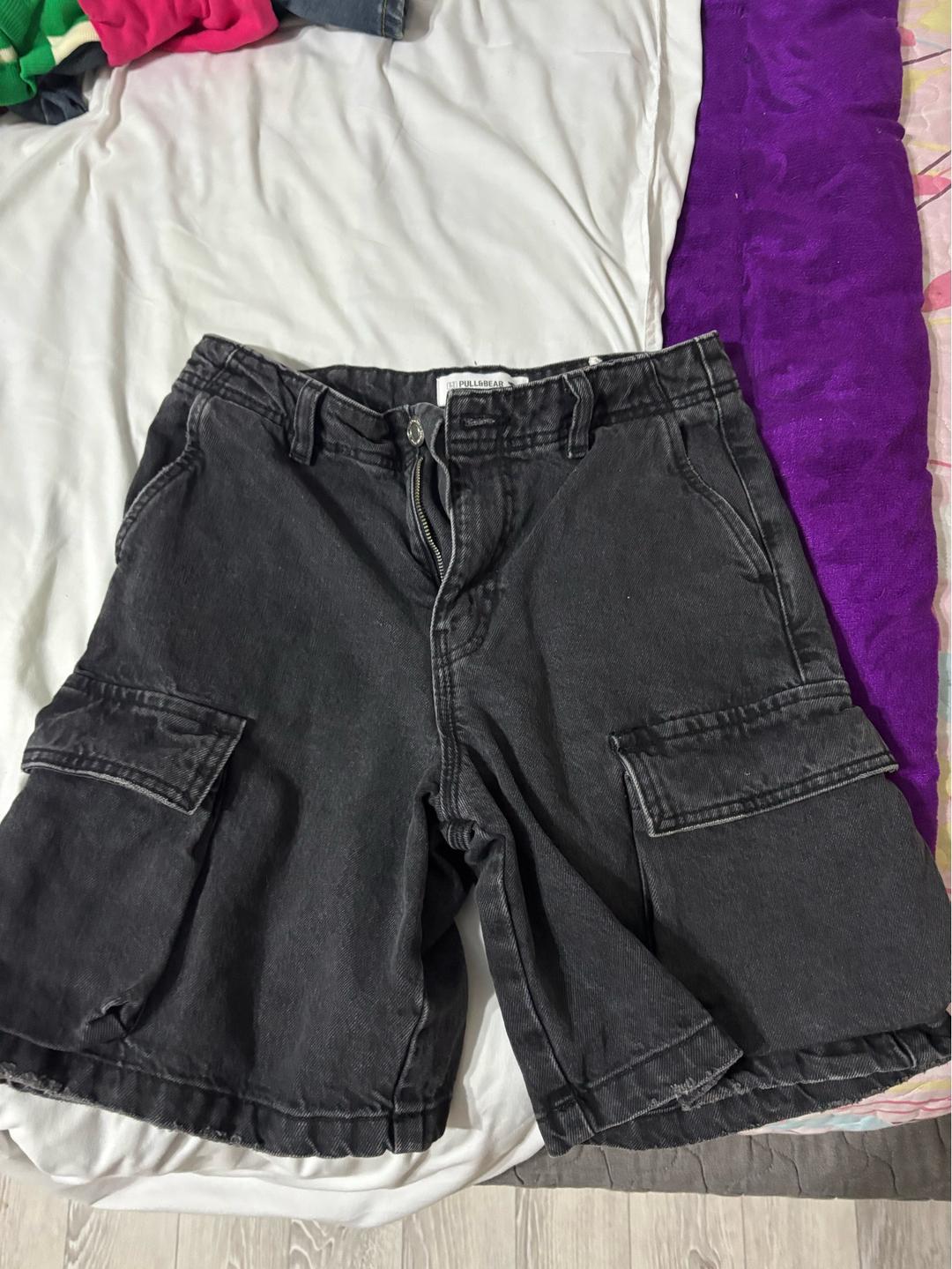 Pull & Bear Шорты карго Pull&Bear — фото 2