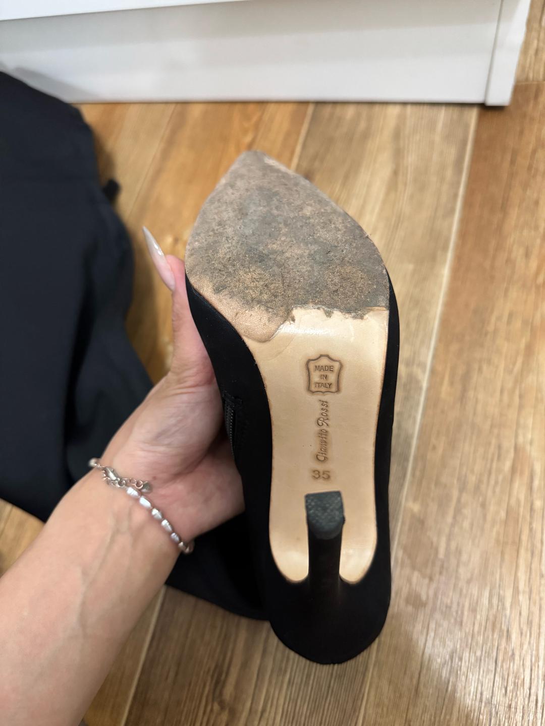 Gianvito Rossi ботфорты  Gianvito Rossi — фото 2