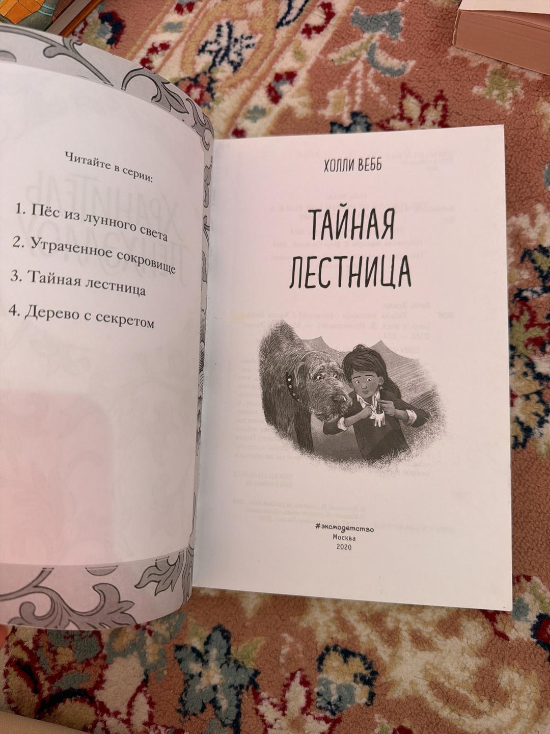 Холли Вебб Хранитель Пенхэллоу. Тайная лестница — фото 2