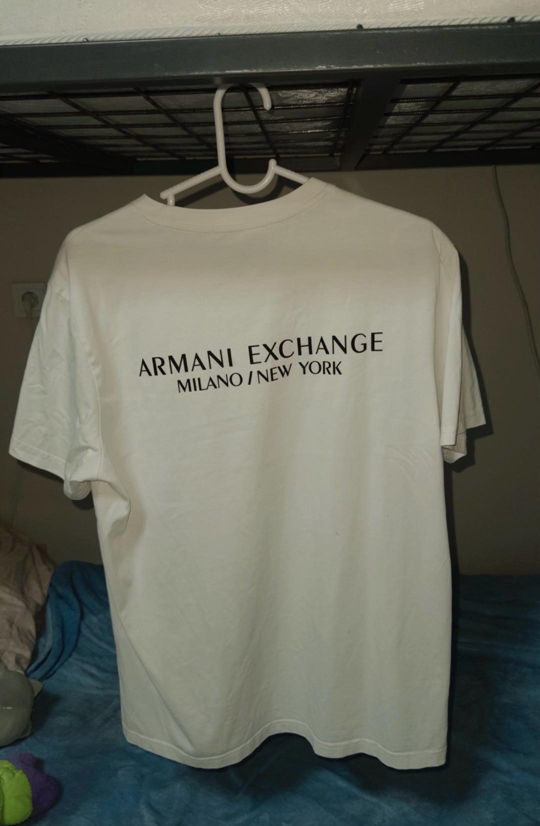 Armani Exchange Футболка Armani Exchange — фото 2
