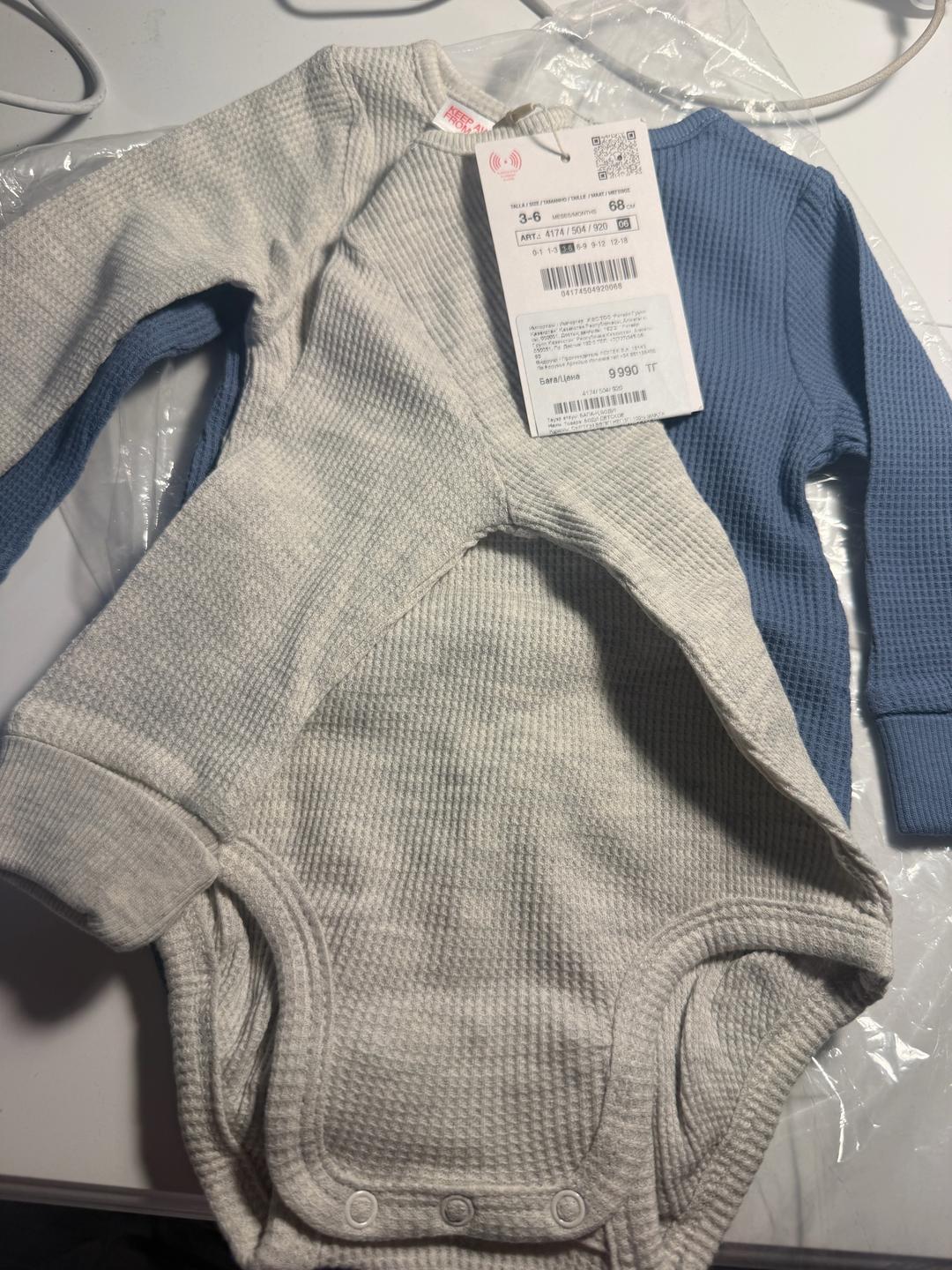 Zara Kids Набор из двух бодиков — фото 2