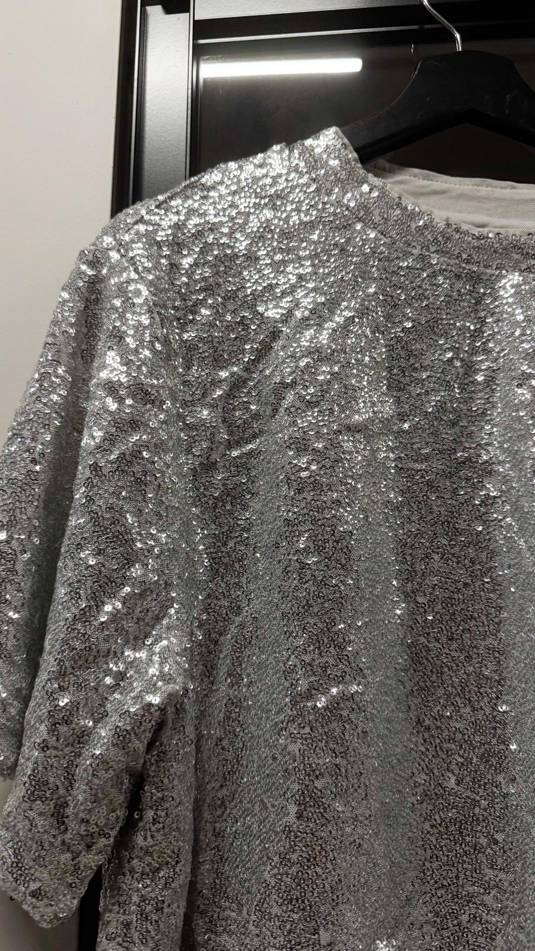 H&M Топ H&M с пайетками — фото 2