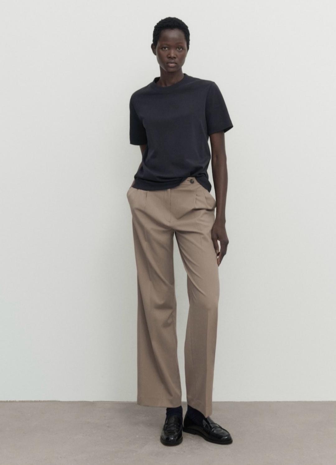 Massimo Dutti Футболка женская — фото 2