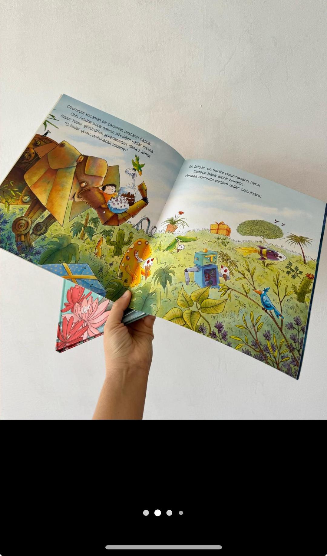 Timothy Knapman детская книга на Турецком — фото 2