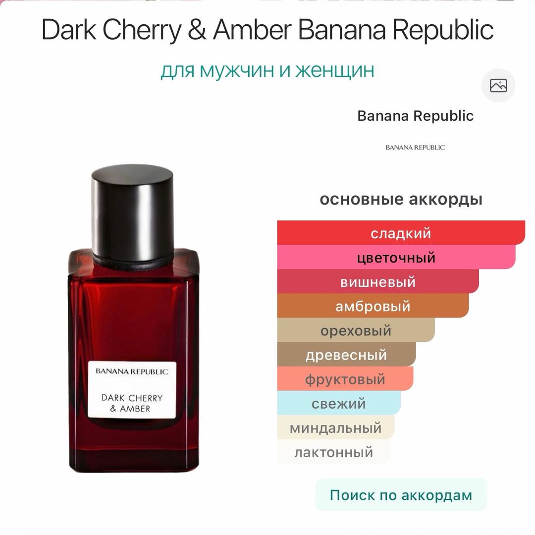 Banana Republic Banana Republic Dark Cherry & Amber, 5 мл — фото 2