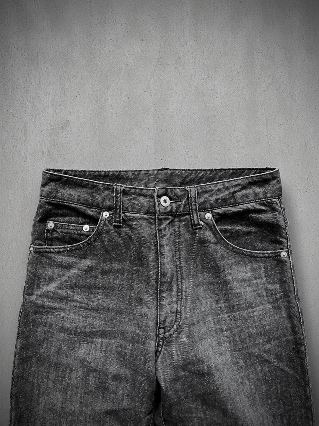 Japanese Weekend Japanese bootcut jeans — фото 2