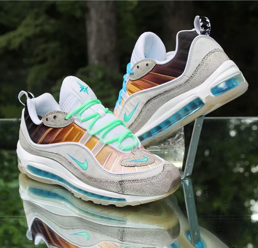 Nike Кроссовки Nike Air Max 98 — фото 2