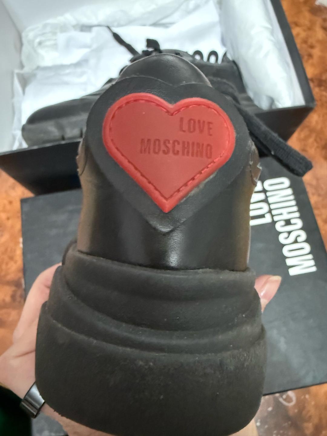 Moschino Кроссовки Moschino Love — фото 2
