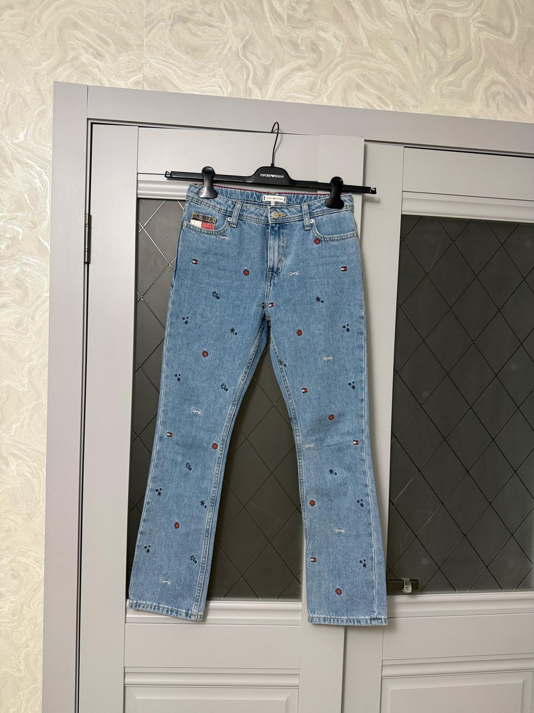 Tommy Hilfiger голубые джинсы Tommy Hilfiger — фото 2