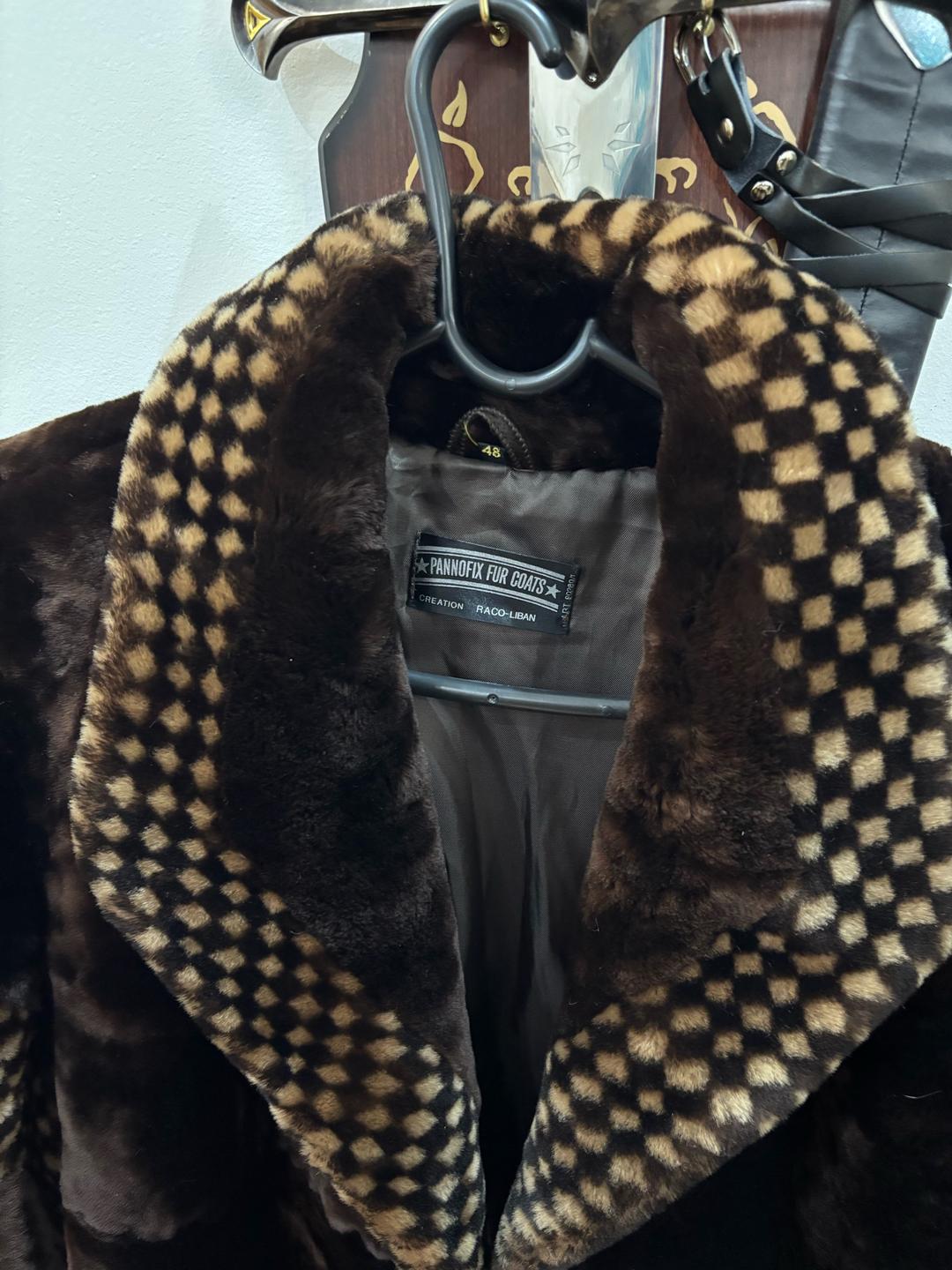 Винтаж Шуба pannofix fur coats — фото 2