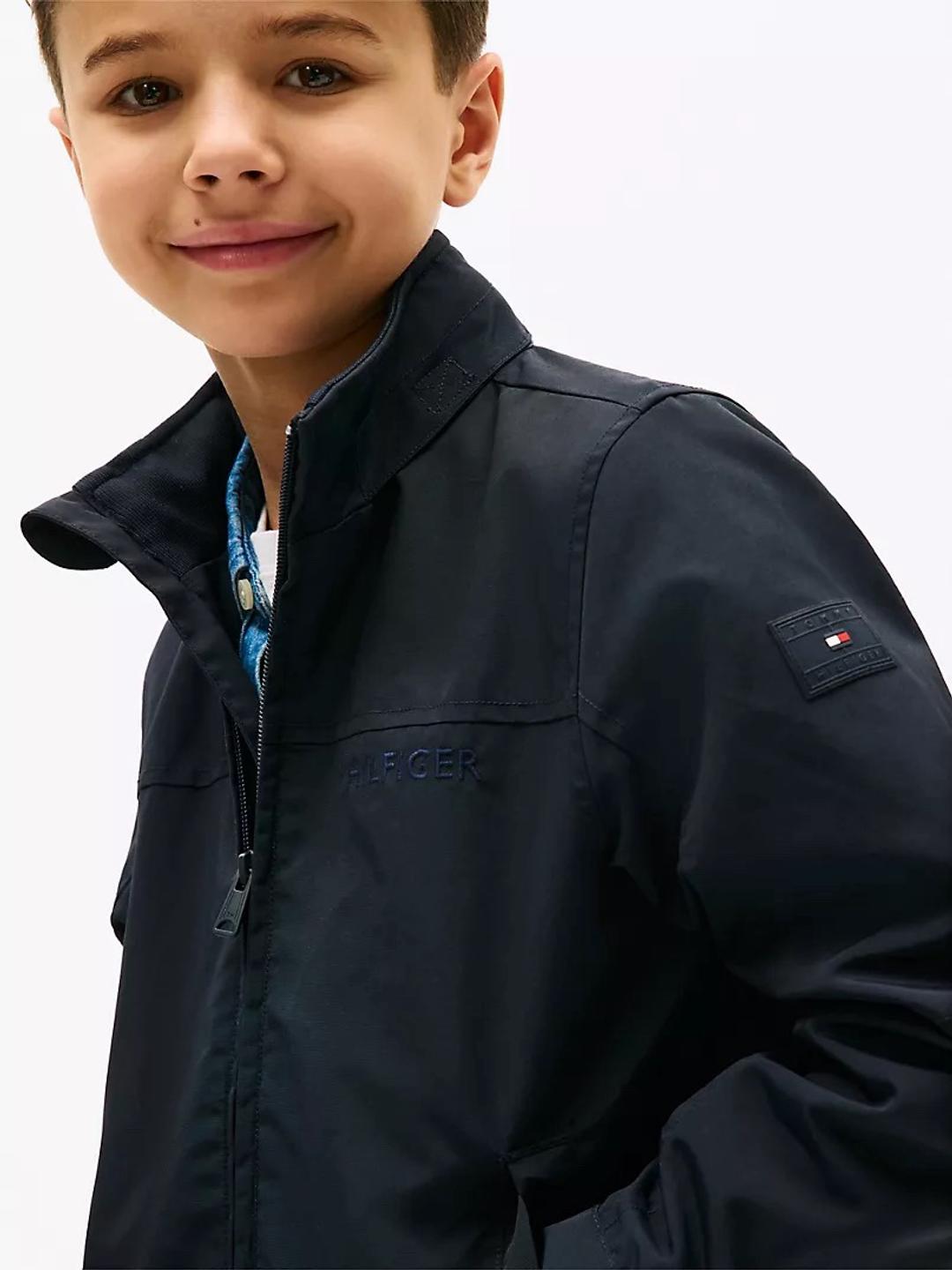 Tommy Hilfiger Куртка ветровка для мальчика Tommy Hilfiger — фото 2