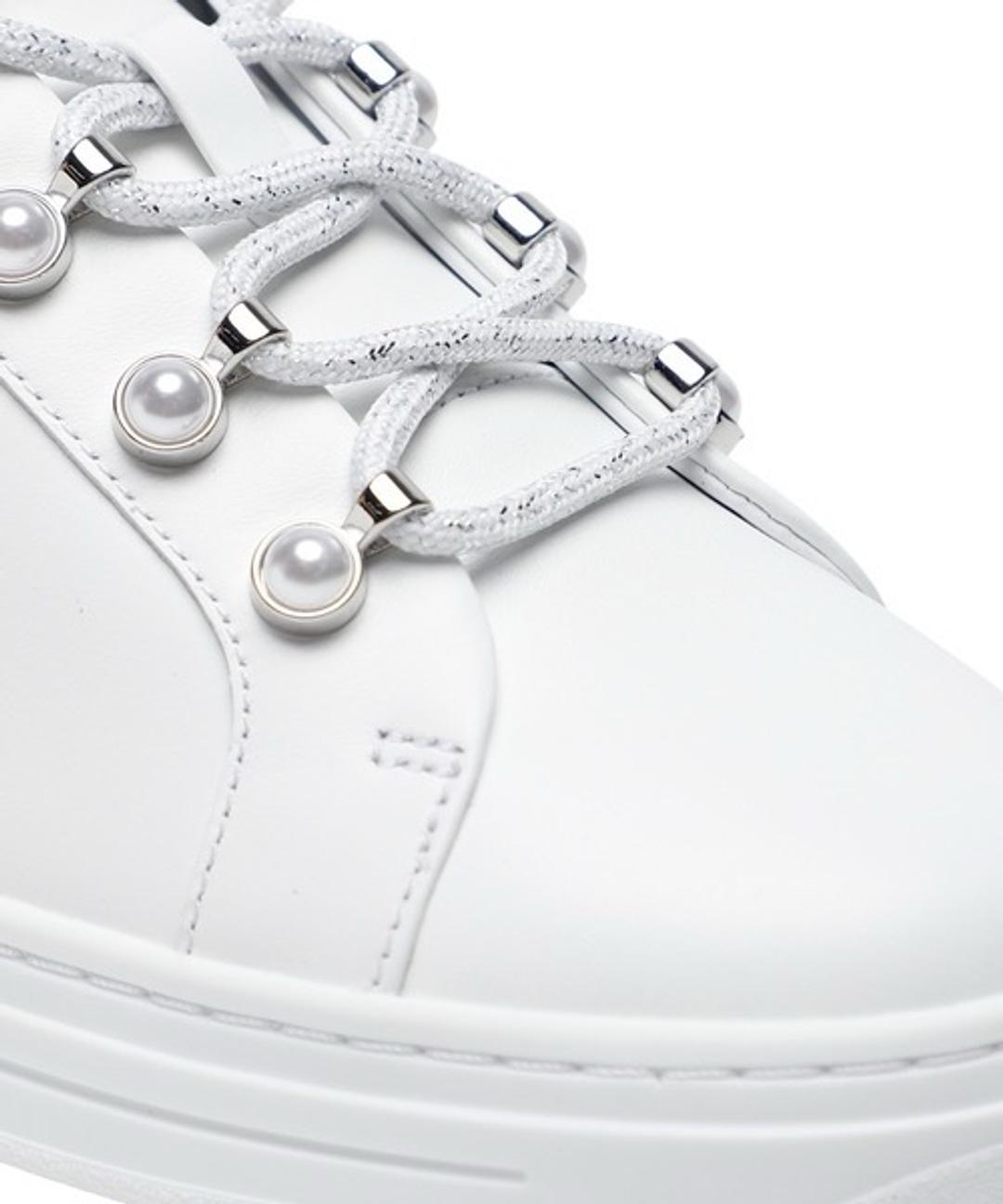 Jimmy Choo Jimmy Choo  кроссовки с жемчугом — фото 2