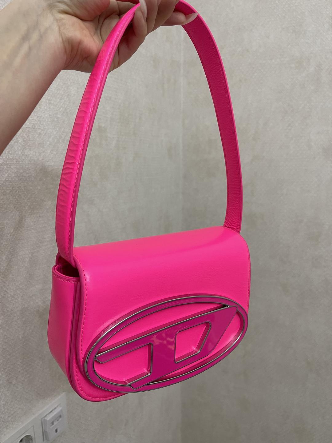 Diesel Сумка Diesel розовая — фото 2