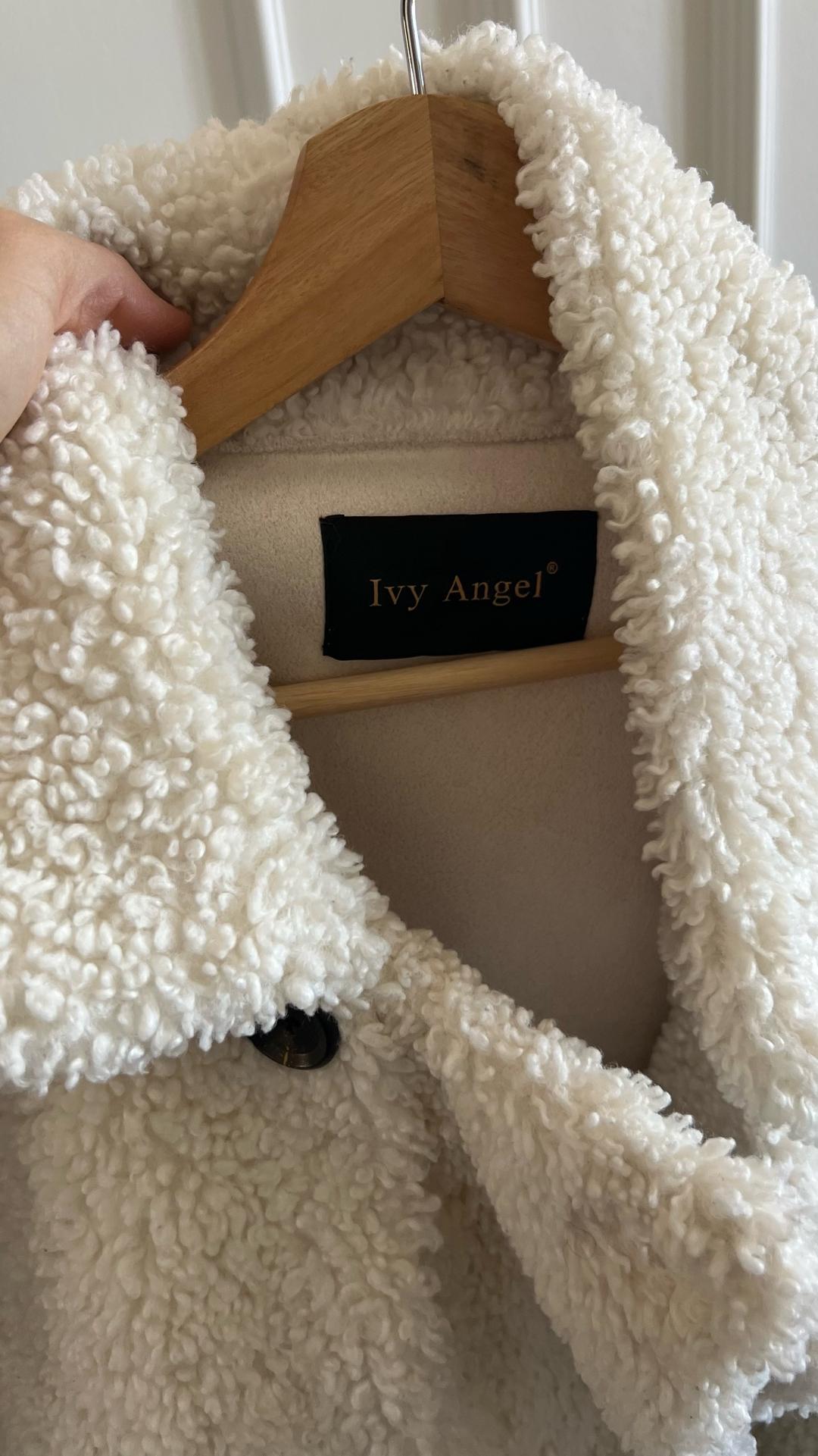 IVE angel Пальто Тедди — фото 2