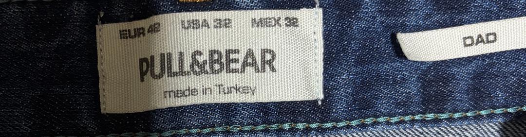 Pull & Bear Джинсы прямого кроя pull&bear — фото 2