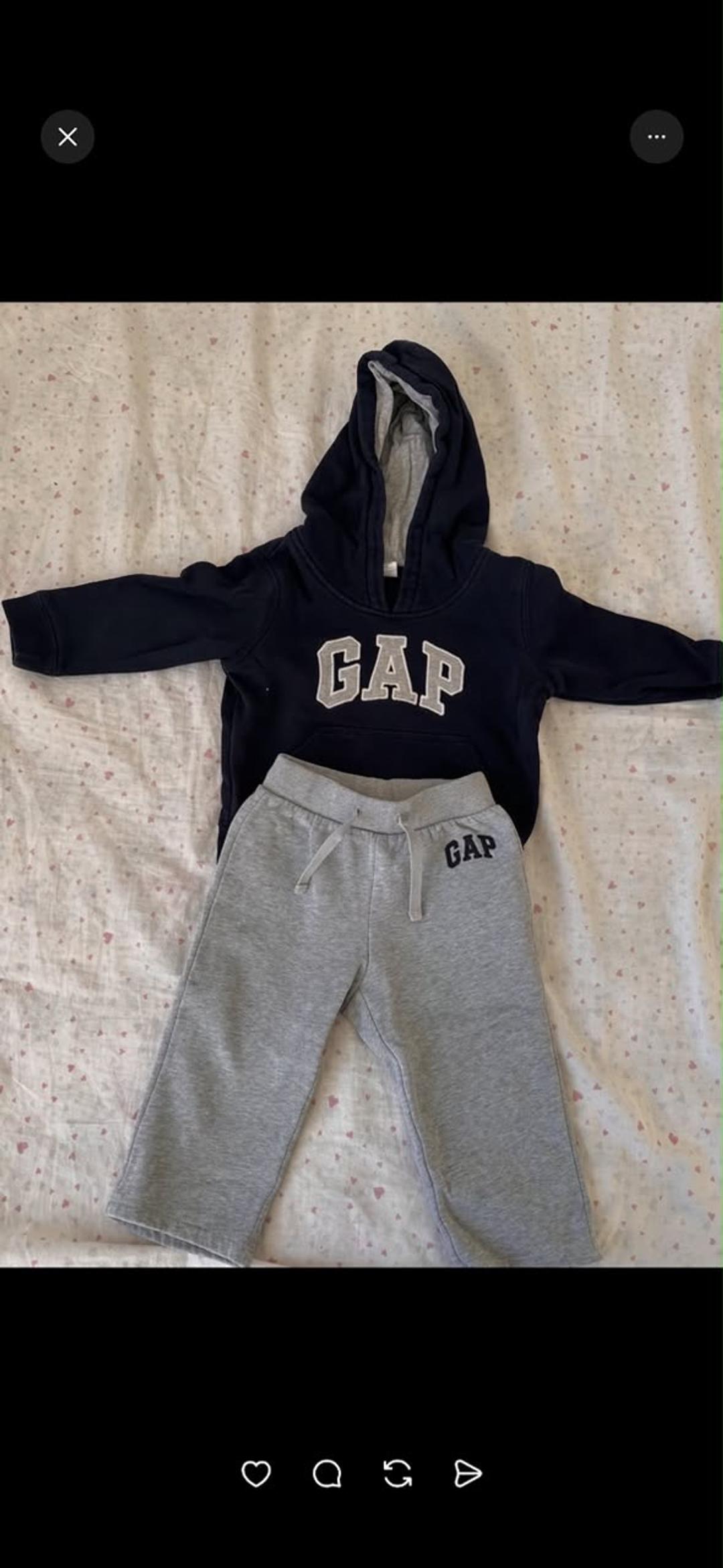 GAP Костюм GAP для мальчика — фото 2