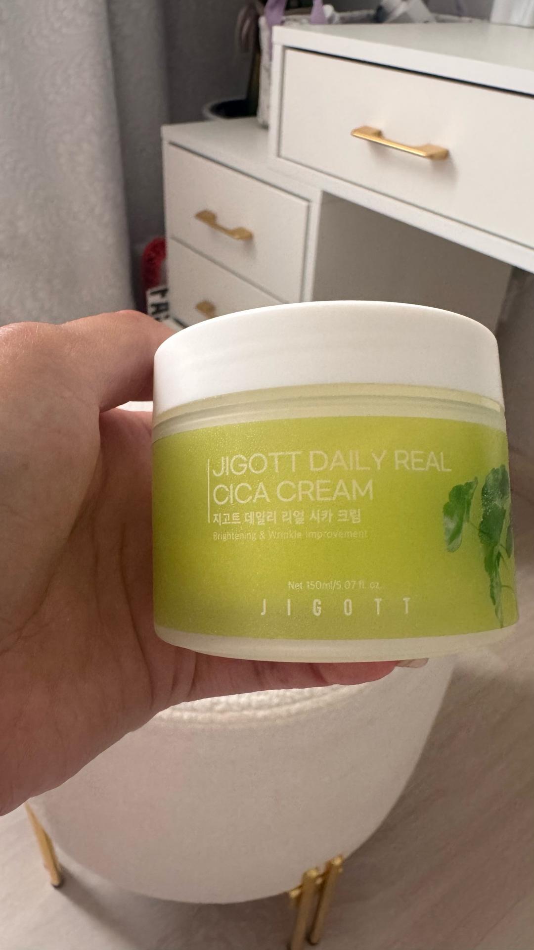 Jigott JIGOTT Daily Real Cica Cream — фото 2
