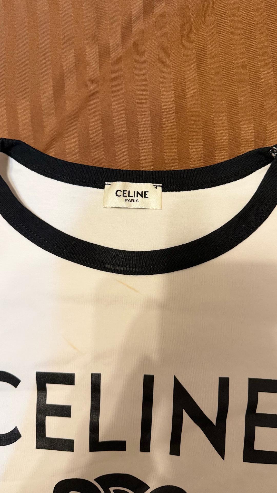 Celine Футболка CELINE — фото 2