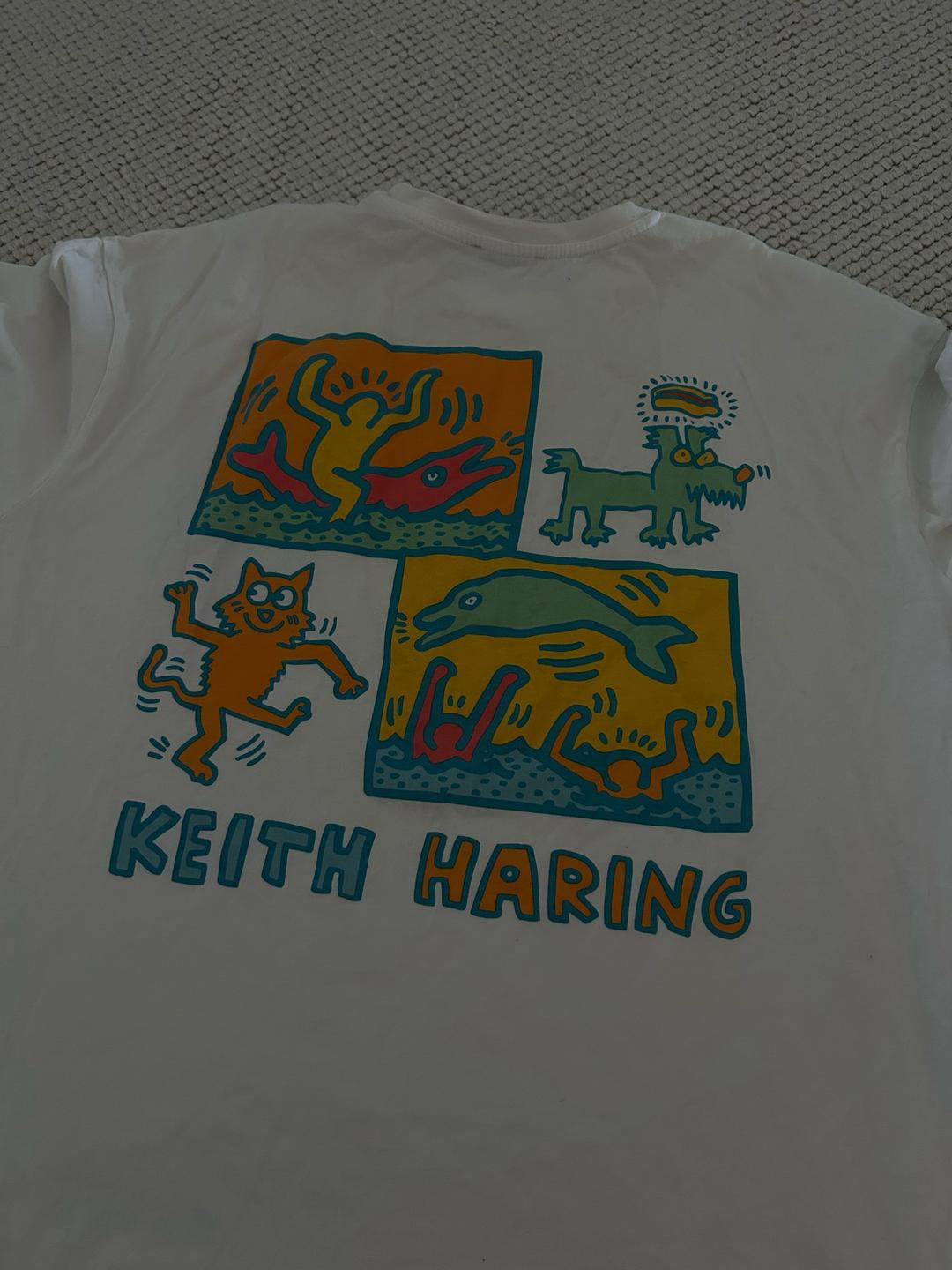DeFacto Футболка DeFacto с принтом Keith Haring — фото 2